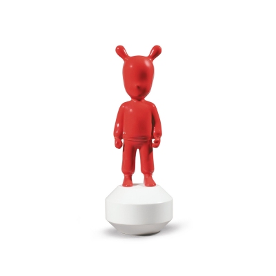 Lladró The Red Guest Figurine - Small model