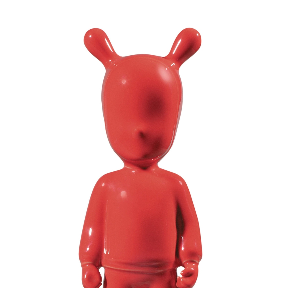 Lladró The Red Guest Figurine - Small model