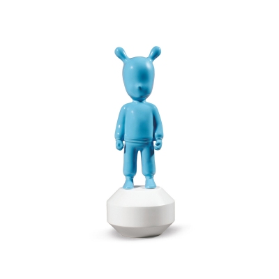 Lladró The Blue Guest Figurine - Small model