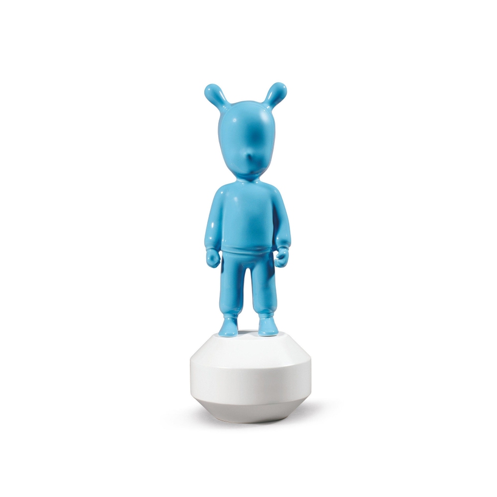 Lladró The Blue Guest Figurine -...