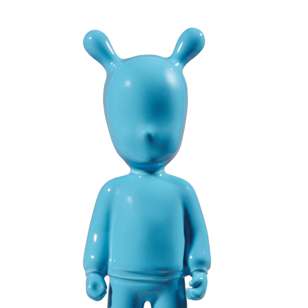 Lladró Figurina The Blue Guest - Modello piccolo