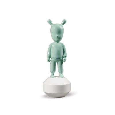 Lladró The Green Guest Figurine - Small model