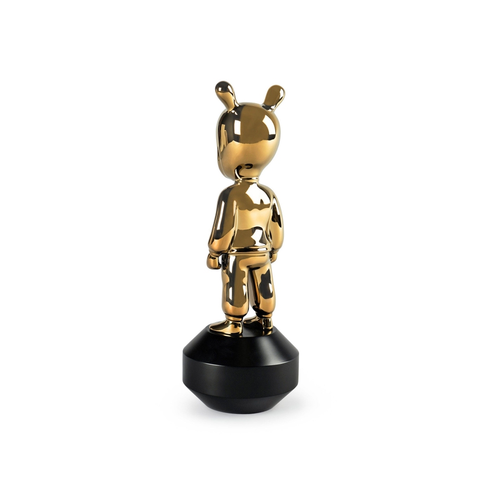 Lladró The golden Guest Figurine - Little model