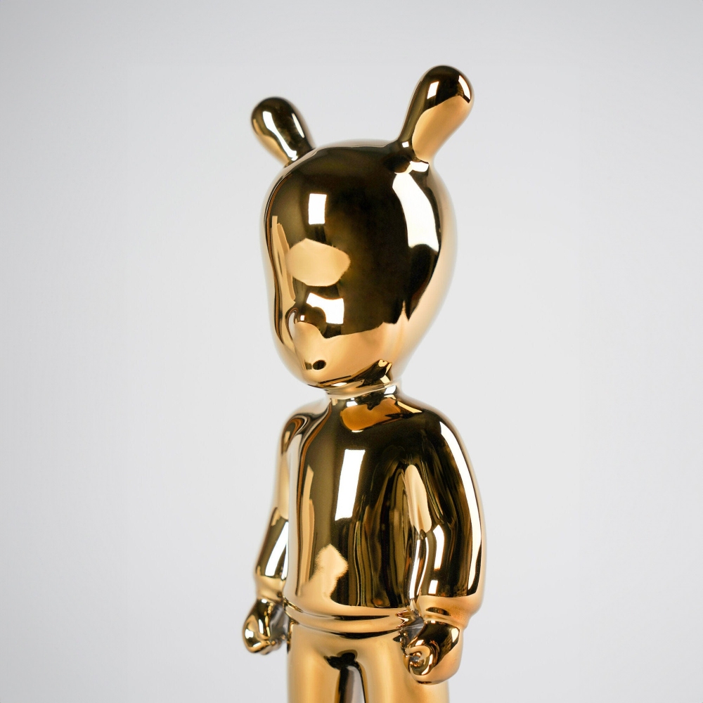 Lladró The golden Guest Figurine - Little model