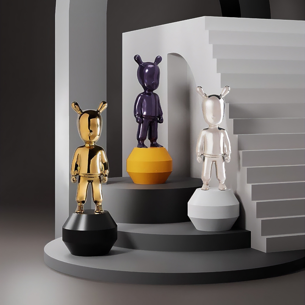 Lladró The golden Guest Figurine - Little model
