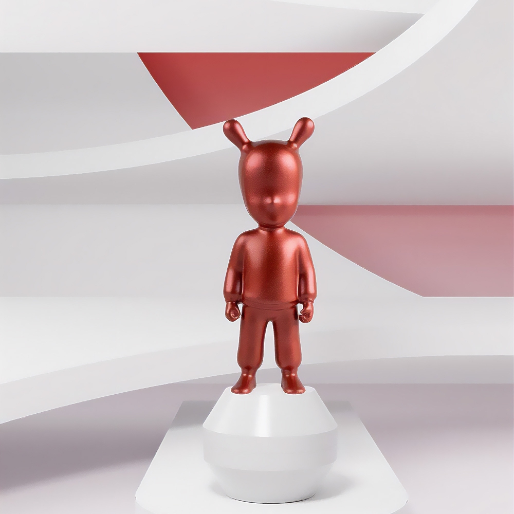 Lladró Figurina The metallic red Guest - Piccolo