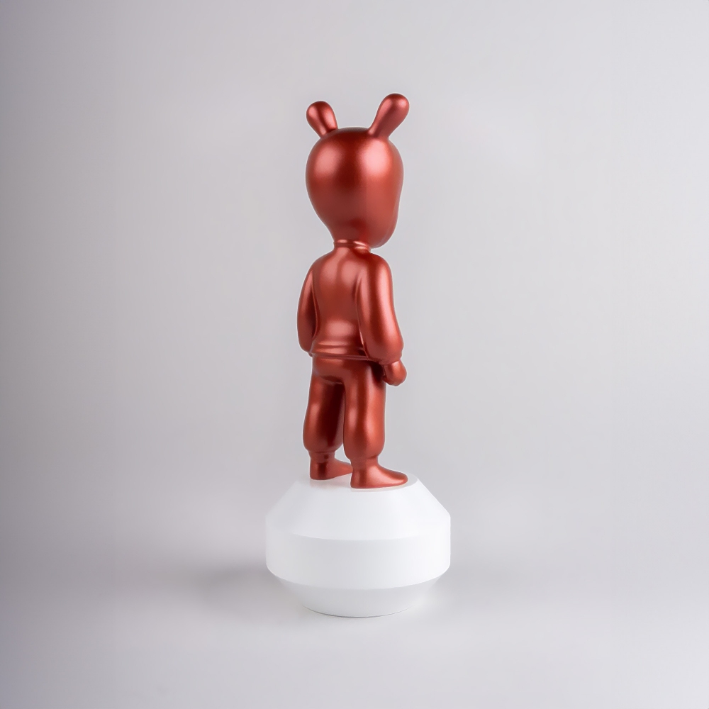 Lladró Figurina The metallic red Guest - Piccolo