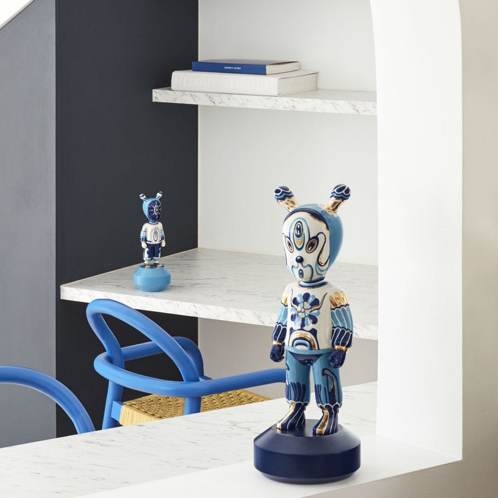 Lladró The Guest Sculpture by Kzeng Jiang - Big - Limited Series - 300 pieces