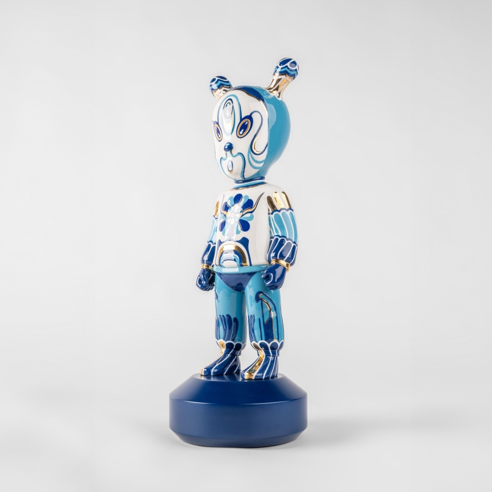 Lladró The Guest Sculpture by Kzeng Jiang - Big - Limited Series - 300 pieces