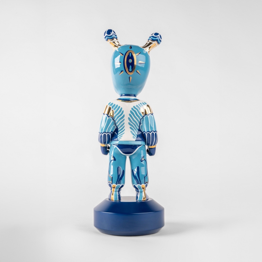 Lladró The Guest Sculpture by Kzeng Jiang - Big - Limited Series - 300 pieces