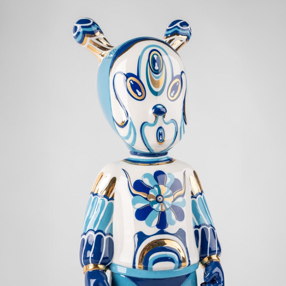 Lladró The Guest Sculpture by Kzeng Jiang - Big - Limited Series - 300 pieces