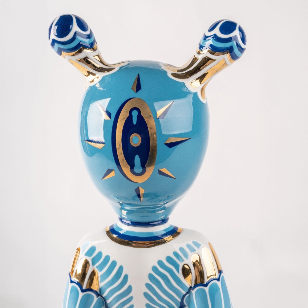 Lladró The Guest Sculpture by Kzeng Jiang - Big - Limited Series - 300 pieces