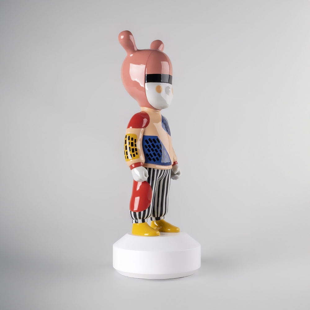 Lladró The Guest Sculpture by Camille Walala - Big - Limited Series - 300 pieces