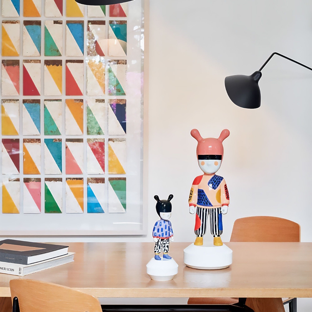 Lladró The Guest Sculpture by Camille Walala - Big - Limited Series - 300 pieces