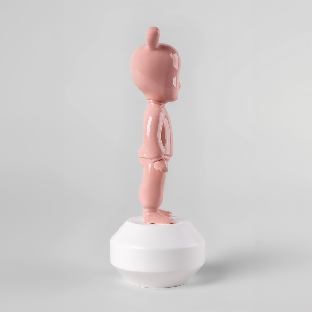 Lladró The pink Guest Sculpture - Small model