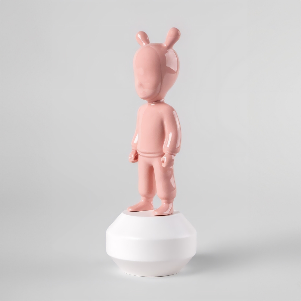 Lladró The pink Guest Sculpture - Small model
