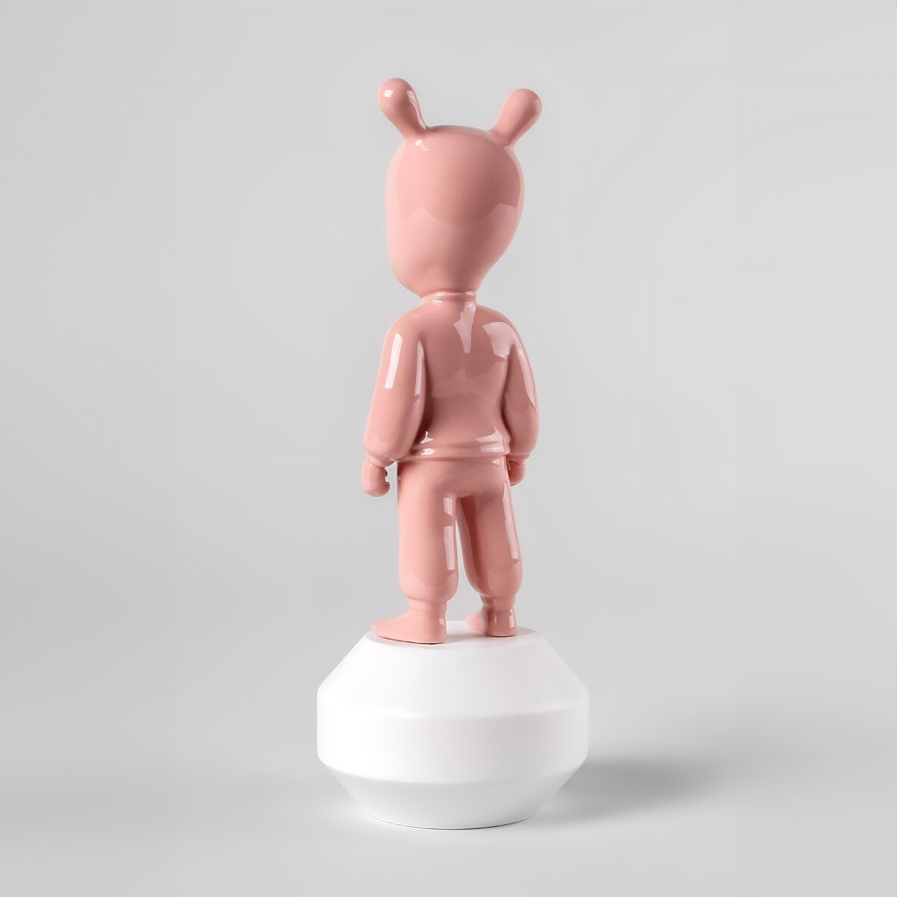 Lladró The pink Guest Sculpture - Small model