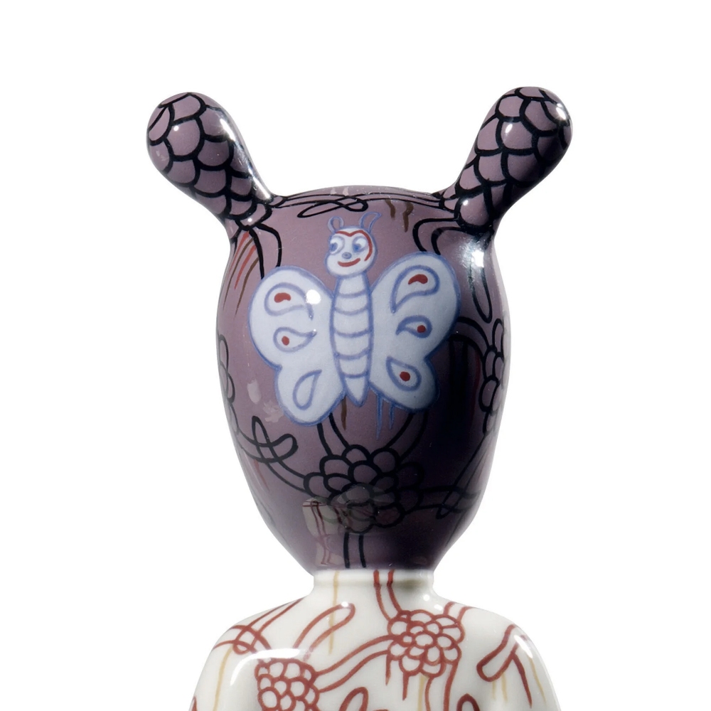 Lladró The Guest by Gary Baseman Figurine - small model - numbered edition