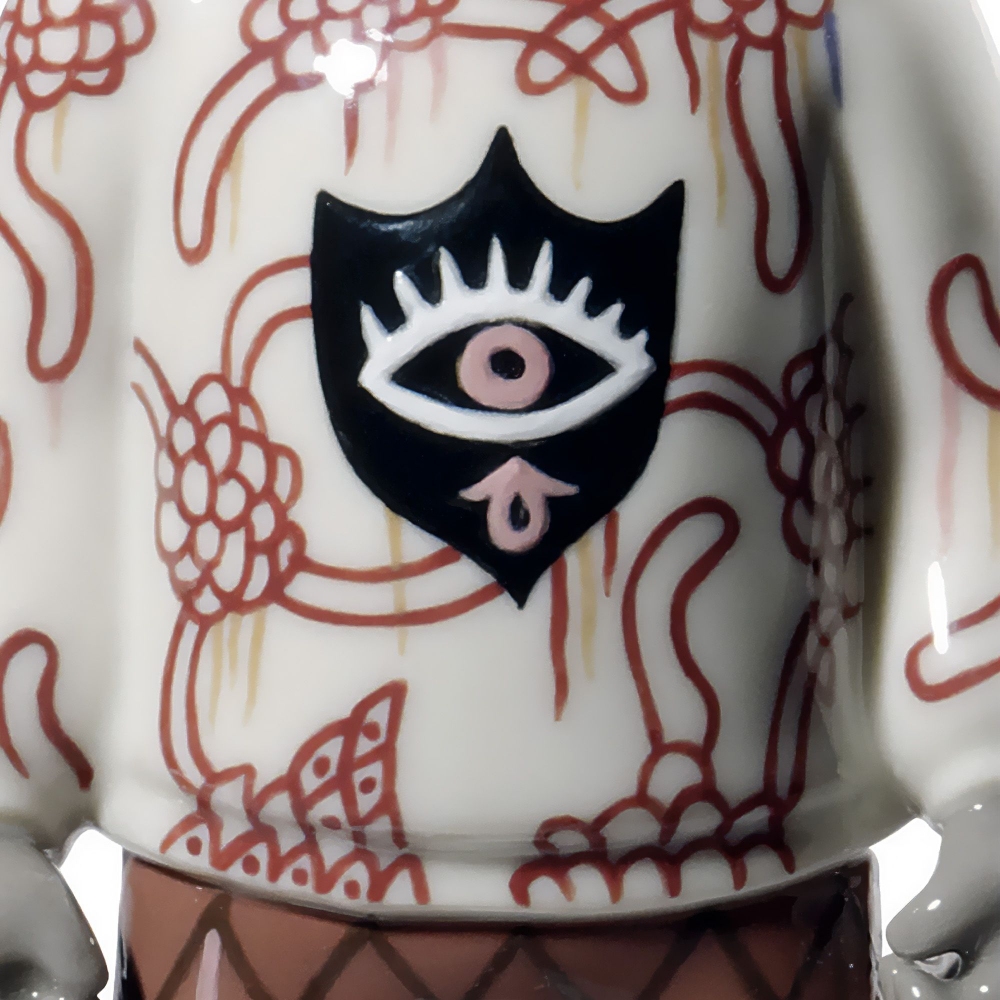 Lladró The Guest by Gary Baseman Figurine - small model - numbered edition