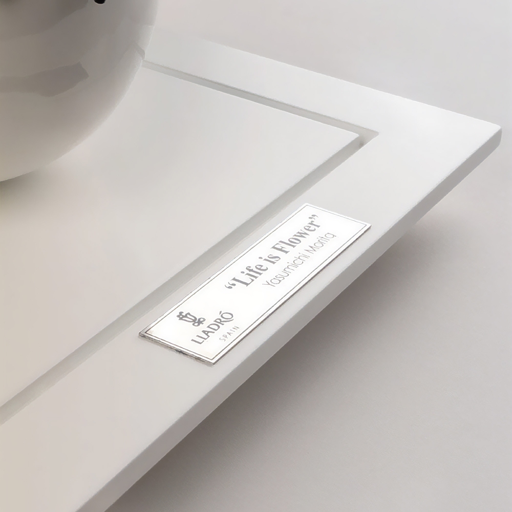 Lladró Scultura Life is flower (black&white) - Edizione limitata a 100 pezzi