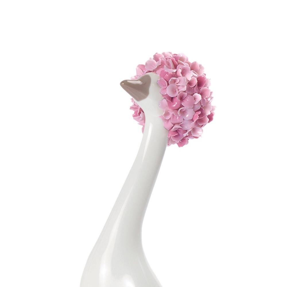 Lladró Goossiping Figurine - rose