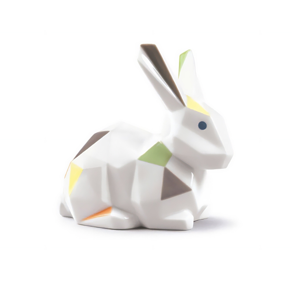 Lladrò Rabbit Figurine