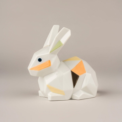 Lladrò Rabbit Figurine 2