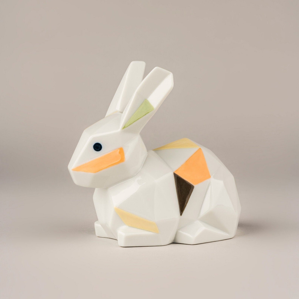 Lladrò Rabbit Figurine