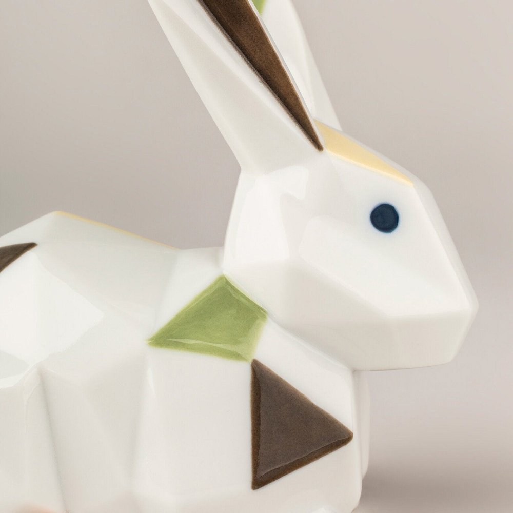 Lladrò Rabbit Figurine
