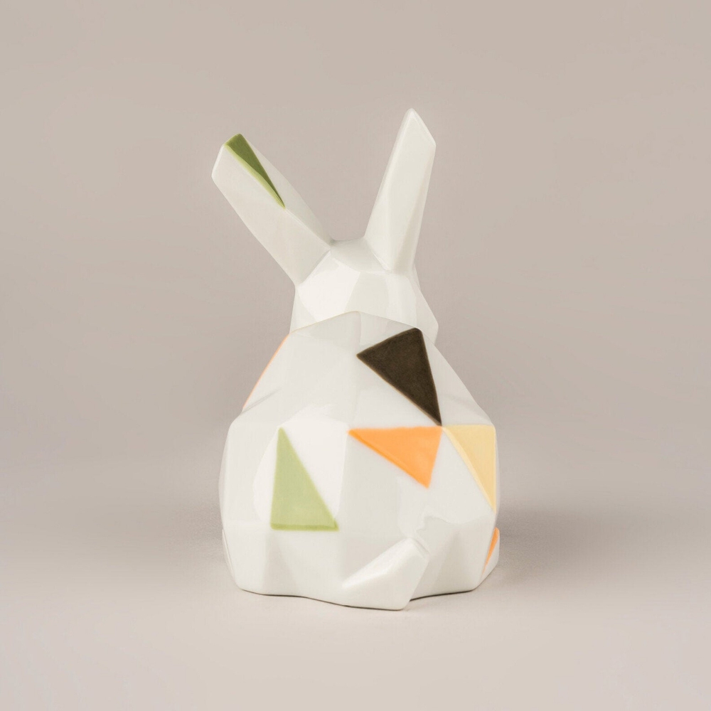 Lladrò Rabbit Figurine