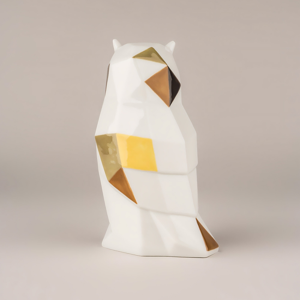 Lladró Owl Figurine