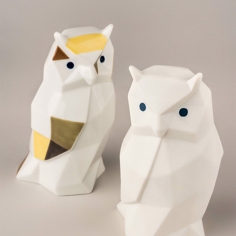 Lladró Owl Figurine