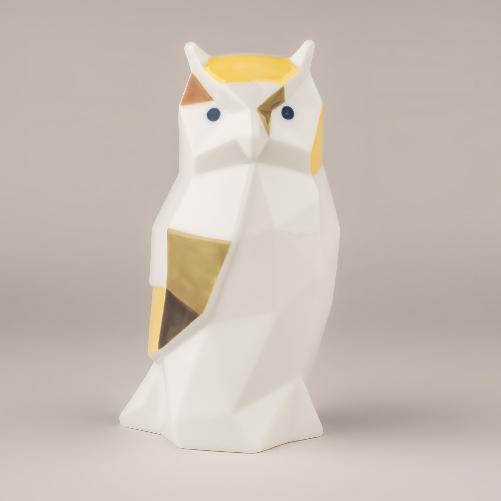 Lladró Owl Figurine
