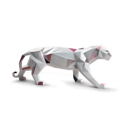 Lladró Panther Figurine