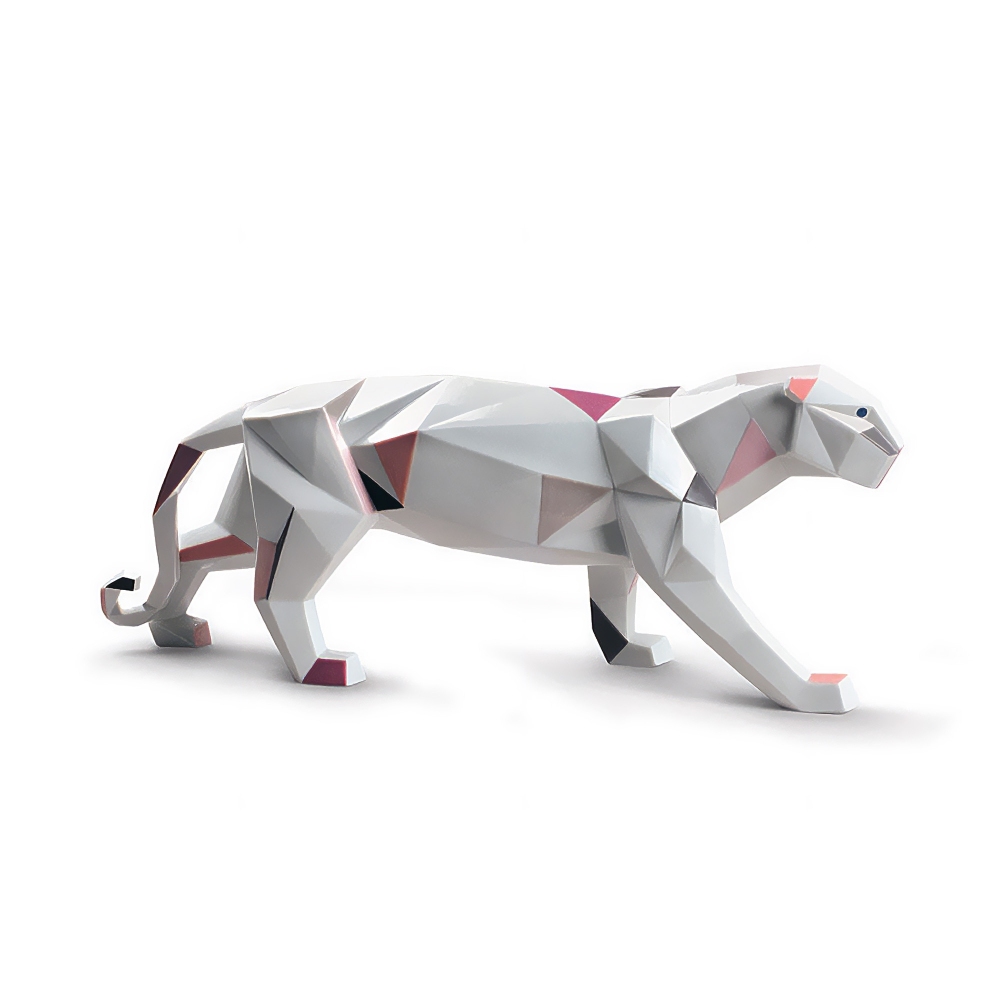 Lladró Figurina Pantera