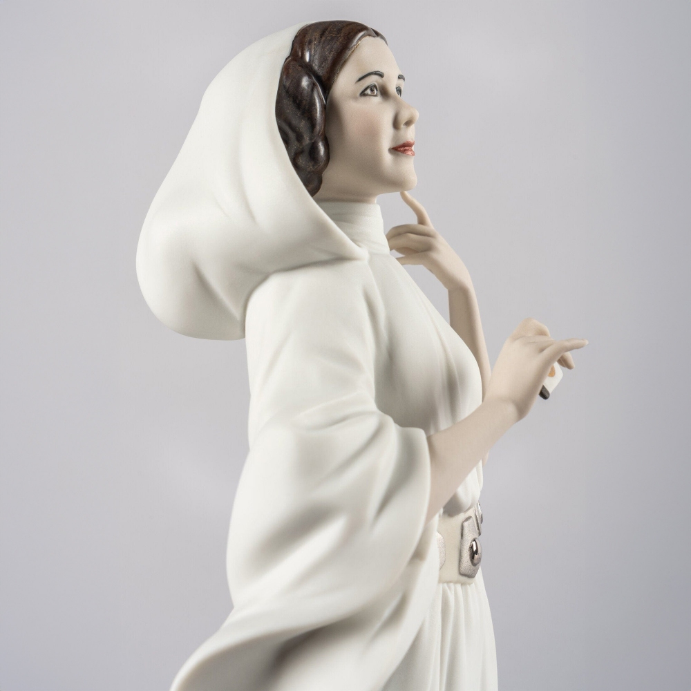 Lladró Princess Leia's new hope Figure