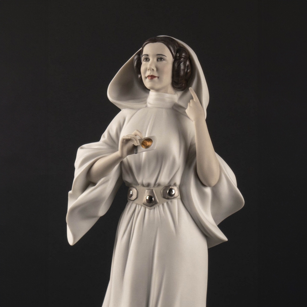 Lladró Princess Leia's new hope Figure