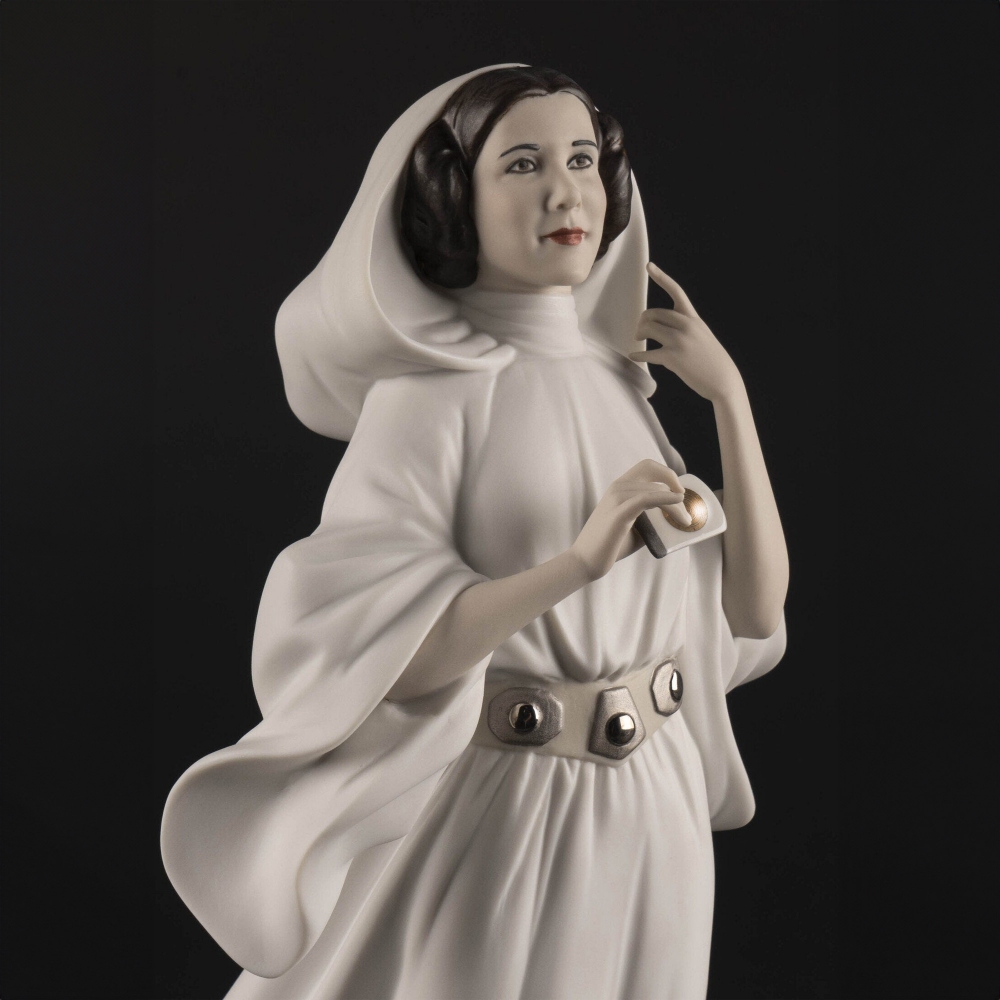Lladró Princess Leia's new hope Figure