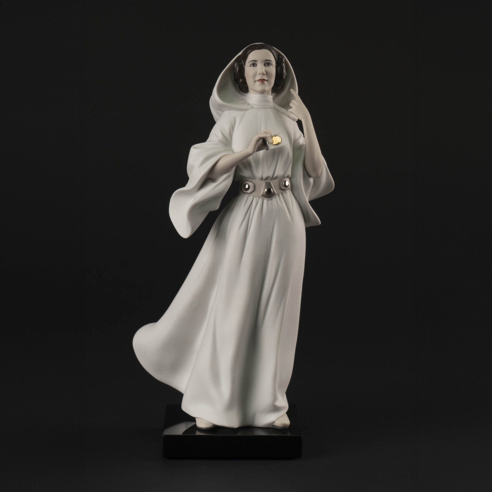 Lladró Princess Leia's new hope Figure