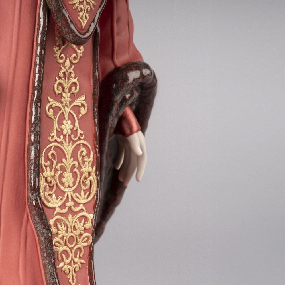 Lladrò Queen Amidala figure in the Throne Room. Limited Series