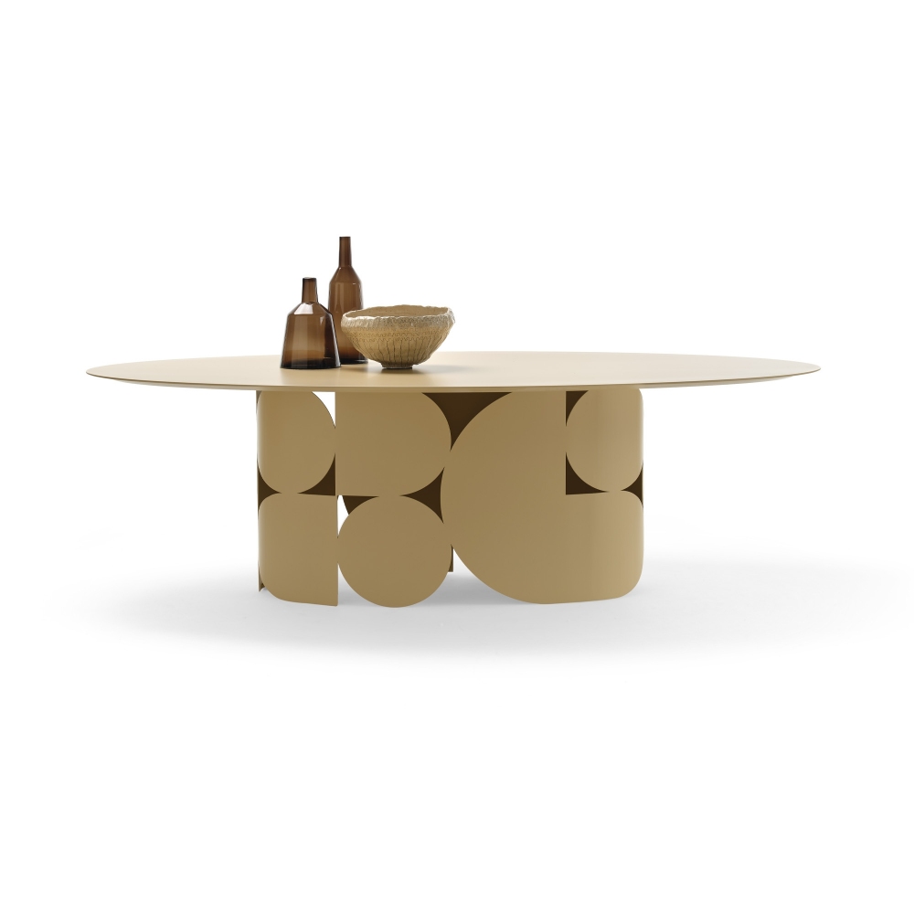 Mogg Shape oval table