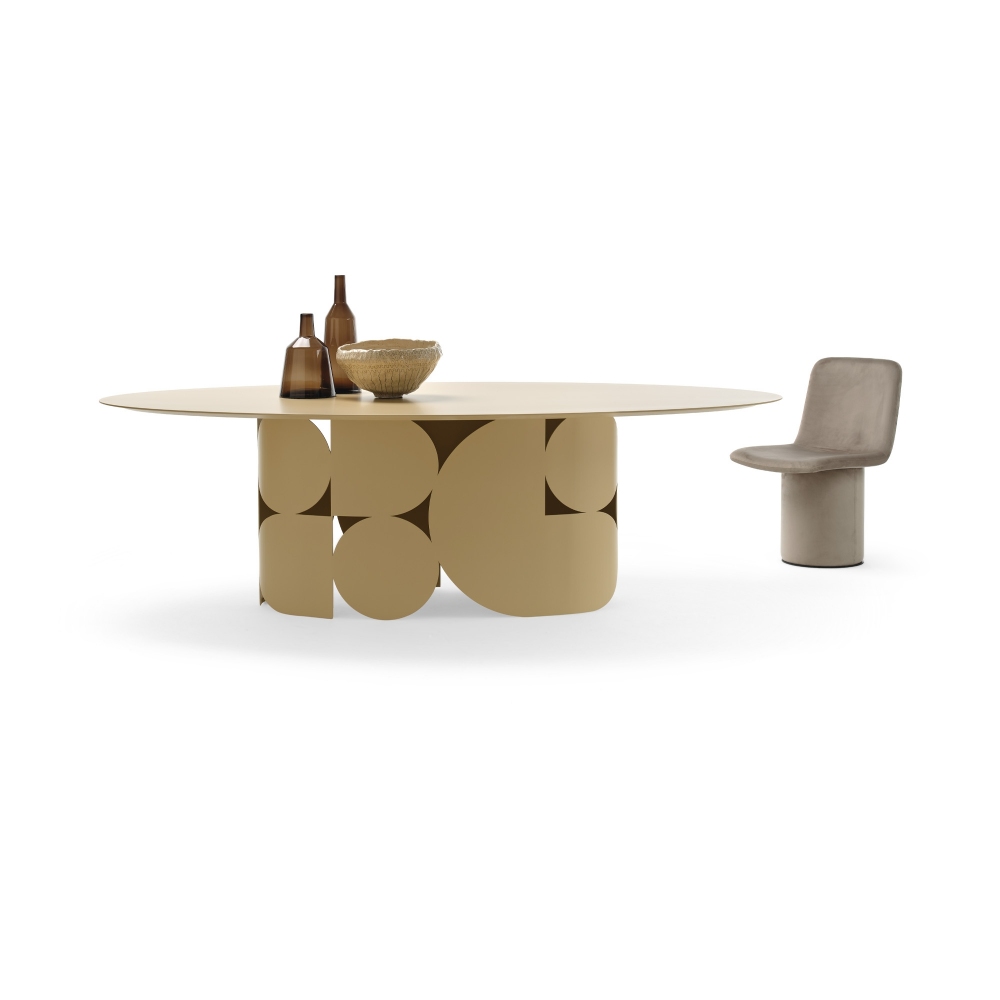 Mogg Shape oval table