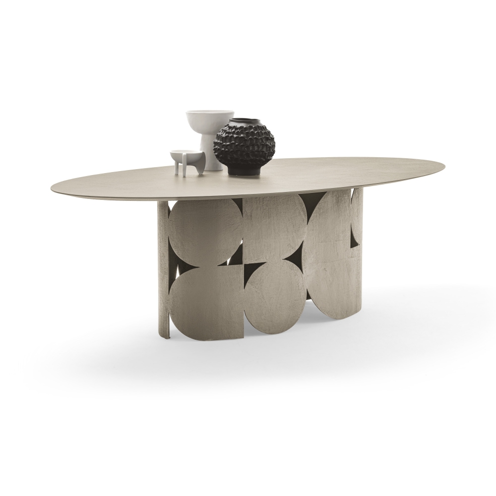 Mogg Shape oval table