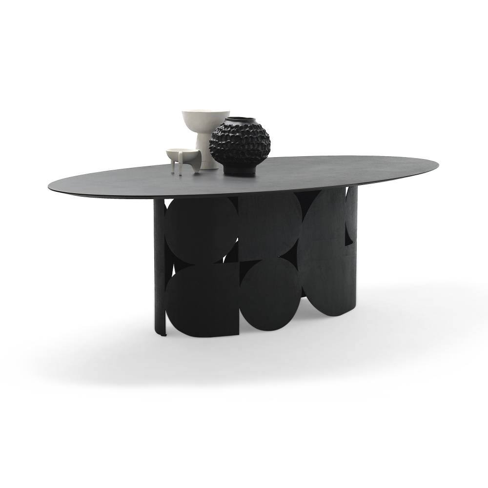 Mogg Tavolo ovale Shape