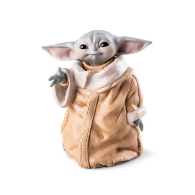 Lladró Grogu™ Sculpture