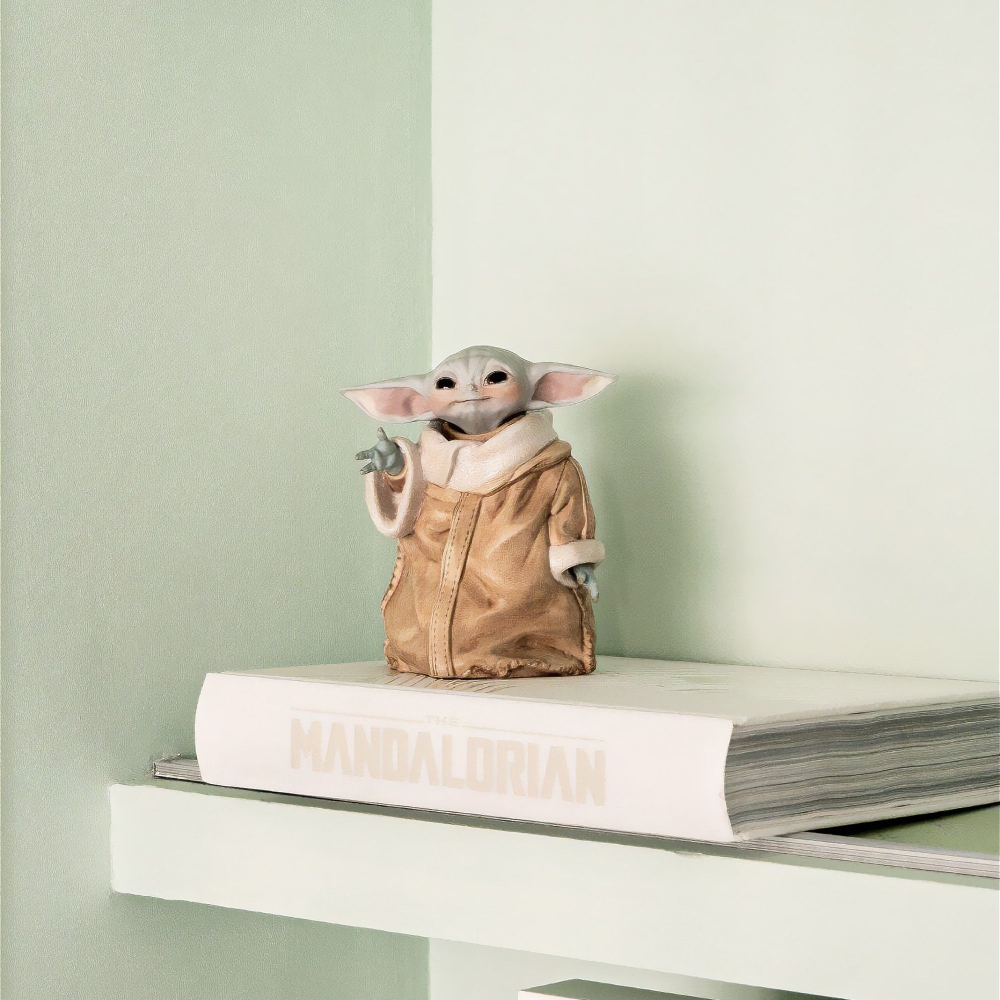 Lladró Grogu Sculpture