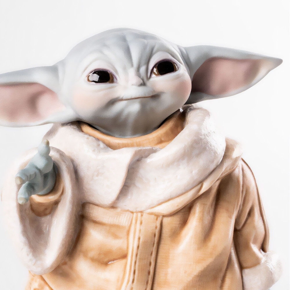 Lladró Grogu Sculpture