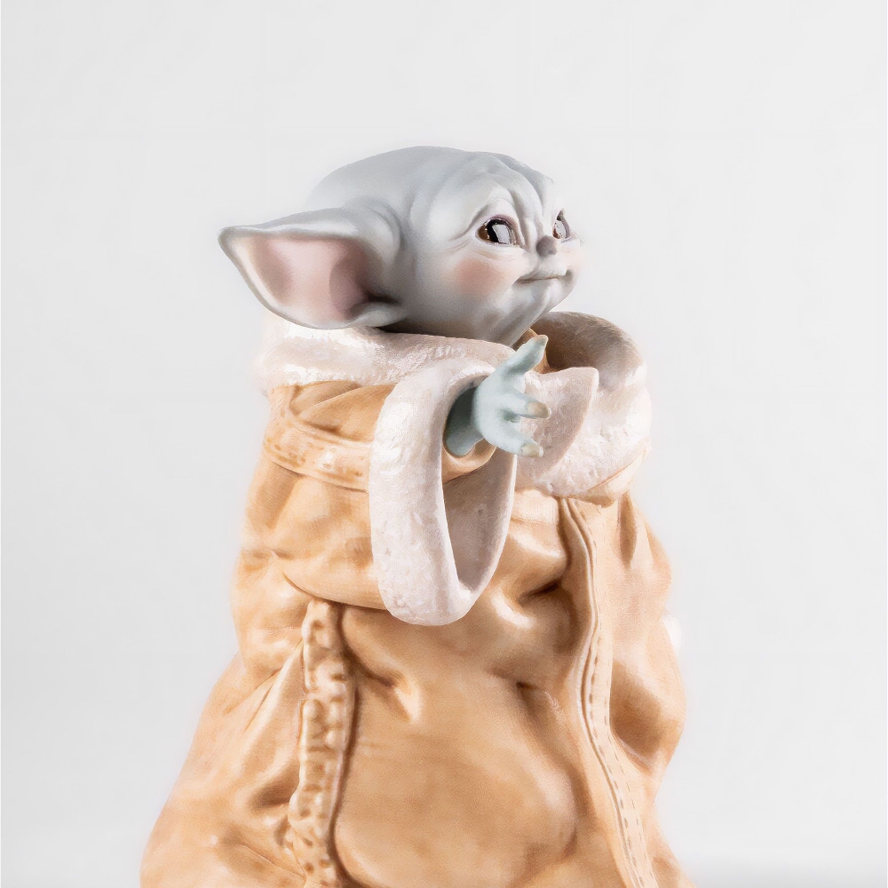 Lladró Grogu Sculpture
