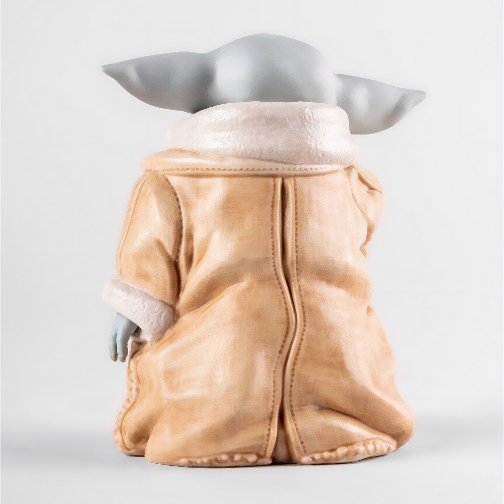 Lladró Grogu Sculpture