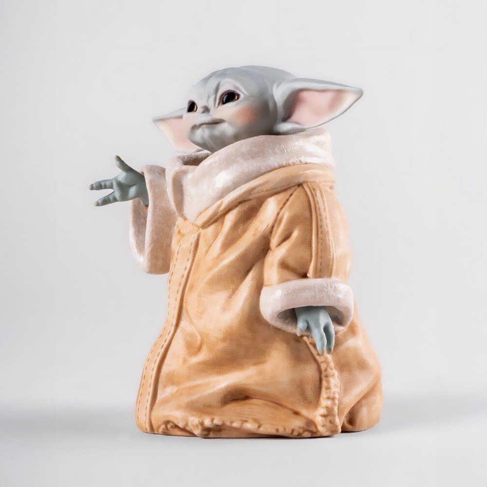 Lladró Scultura Grogu